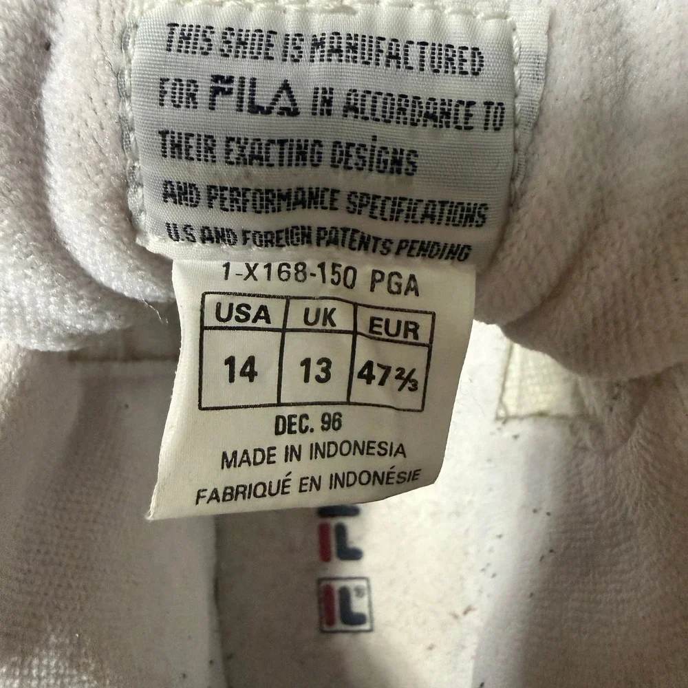 Fila brand model